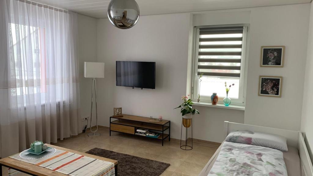 Grenznahe Ferienwohnung Mit 4 Schlafzimmern 그렌자흐뷜렌 외부 사진
