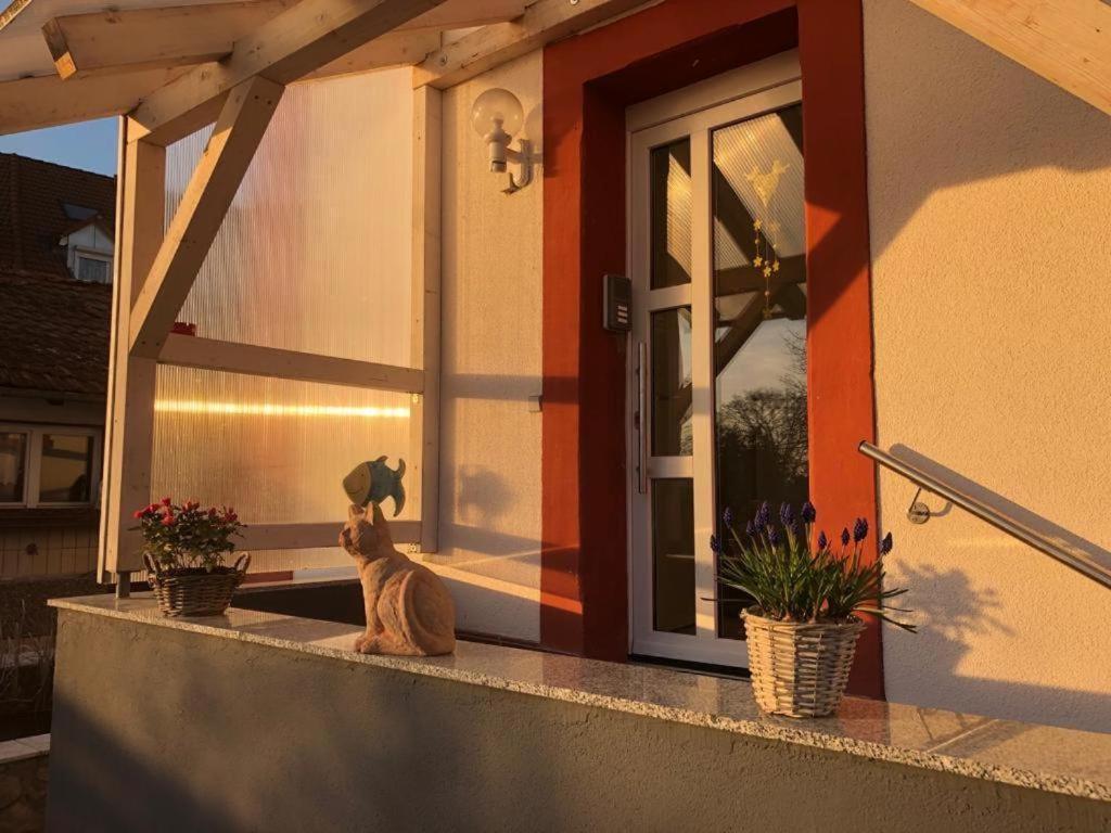 Grenznahe Ferienwohnung Mit 4 Schlafzimmern 그렌자흐뷜렌 외부 사진