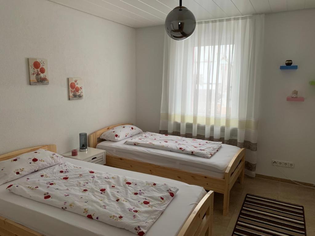 Grenznahe Ferienwohnung Mit 4 Schlafzimmern 그렌자흐뷜렌 외부 사진